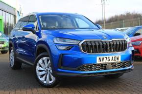 ŠKODA KODIAQ at Derek Slack Motors Ltd Middlesbrough
