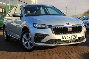 ŠKODA SCALA at Derek Slack Motors Ltd Middlesbrough