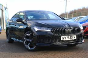 ŠKODA SUPERB at Derek Slack Motors Ltd Middlesbrough