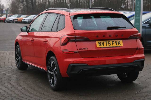 2025 Skoda Kamiq 1.0 TSI Monte Carlo Edition 5dr DSG