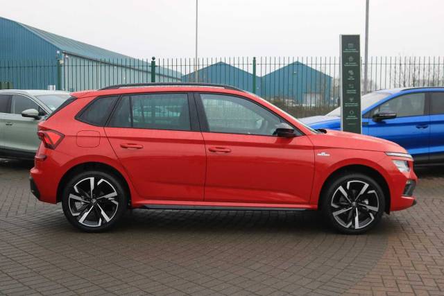 2025 Skoda Kamiq 1.0 TSI Monte Carlo Edition 5dr DSG