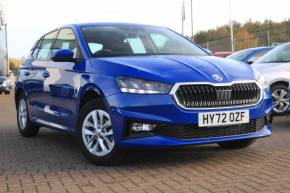 ŠKODA FABIA at Derek Slack Motors Ltd Middlesbrough