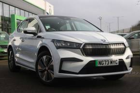 ŠKODA ENYAQ at Derek Slack Motors Ltd Middlesbrough