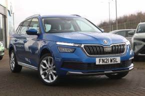ŠKODA KAMIQ at Derek Slack Motors Ltd Middlesbrough