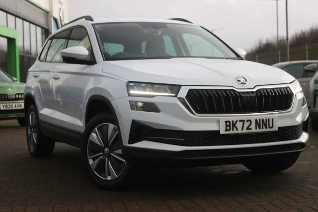 Skoda Karoq 1.0 TSI SE Drive 5dr Estate Petrol Moon White Metallic