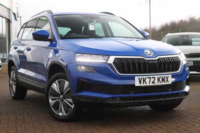 Skoda Karoq 1.0 TSI SE Drive 5dr Estate Petrol Energy Blue
