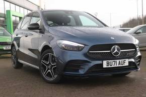 MERCEDES BENZ B CLASS at Derek Slack Motors Ltd Middlesbrough