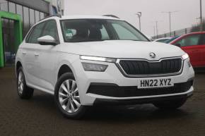 ŠKODA KAMIQ at Derek Slack Motors Ltd Middlesbrough