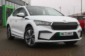 ŠKODA ENYAQ at Derek Slack Motors Ltd Middlesbrough