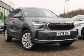 ŠKODA KODIAQ at Derek Slack Motors Ltd Middlesbrough
