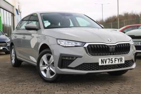 ŠKODA SCALA at Derek Slack Motors Ltd Middlesbrough