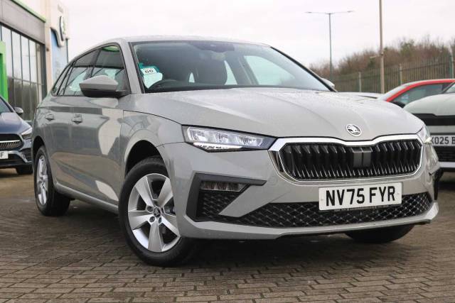 Skoda Scala 1.0 TSI 95 SE Edition 5dr Hatchback Petrol Meteor Grey