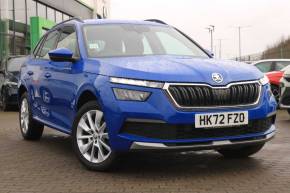 ŠKODA KAMIQ at Derek Slack Motors Ltd Middlesbrough