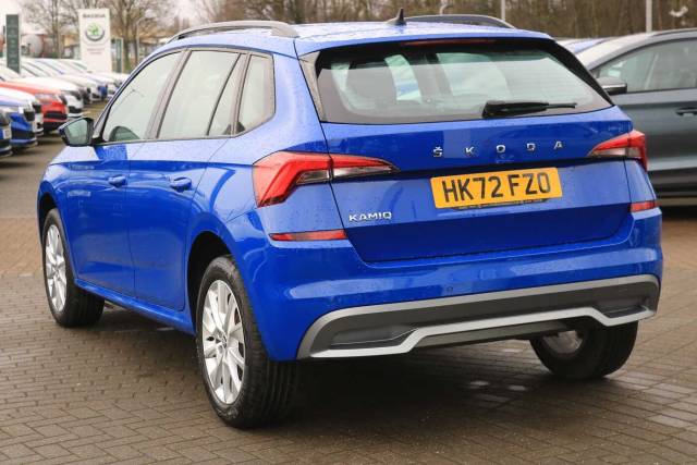 2022 Skoda Kamiq 1.0 TSI 110 SE 5dr DSG