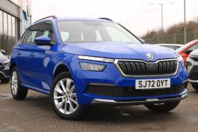 ŠKODA KAMIQ at Derek Slack Motors Ltd Middlesbrough