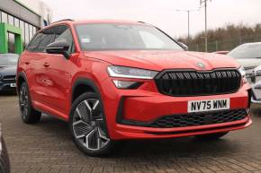 ŠKODA KODIAQ at Derek Slack Motors Ltd Middlesbrough