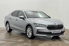 ŠKODA SUPERB at Derek Slack Motors Ltd Middlesbrough