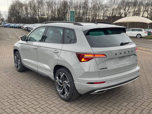 Skoda Karoq 2.0 TSI SportLine Edition DSG 4WD Euro 6 (s/s) 5dr