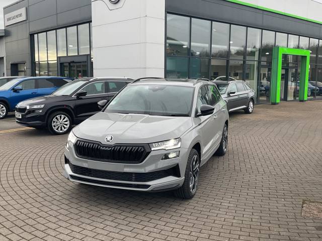 Skoda Karoq 2.0 TSI SportLine Edition DSG 4WD Euro 6 (s/s) 5dr