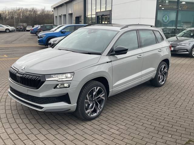 Skoda Karoq 2.0 TSI SportLine Edition DSG 4WD Euro 6 (s/s) 5dr
