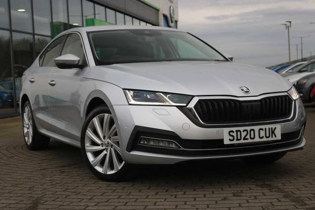 Skoda Octavia 2.0 TDI 150 SE L First Edition 5dr DSG Hatchback Diesel Brilliant Silver