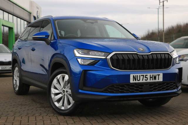 Skoda Kodiaq 1.5 TSI e-TEC SE L 5dr DSG [7 Seat] Estate Petrol Race Blue
