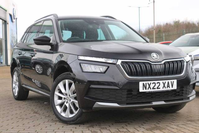 Skoda Kamiq 1.0 TSI 95 SE Drive 5dr Hatchback Petrol Black Magic Pearl Effect
