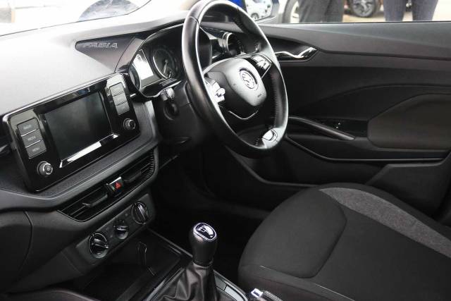 2022 Skoda Fabia 1.0 MPI 80 SE Comfort 5dr