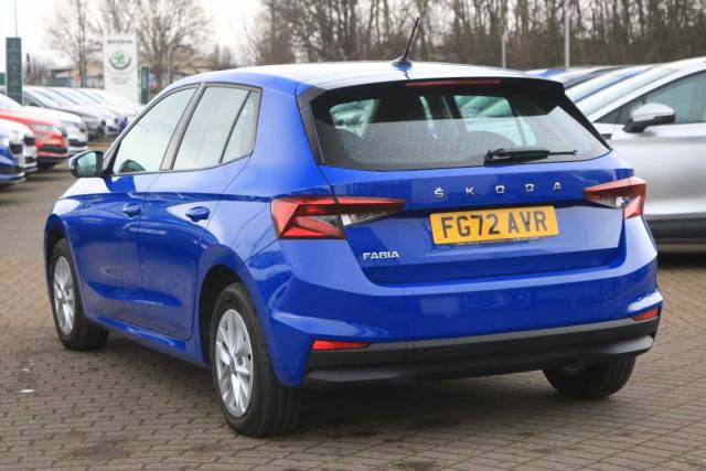 2022 Skoda Fabia 1.0 MPI 80 SE Comfort 5dr