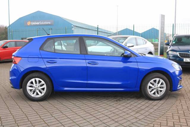 2022 Skoda Fabia 1.0 MPI 80 SE Comfort 5dr