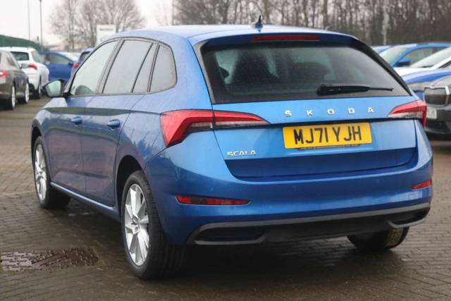 2021 Skoda Scala 1.0 TSI 110 SE L 5dr DSG