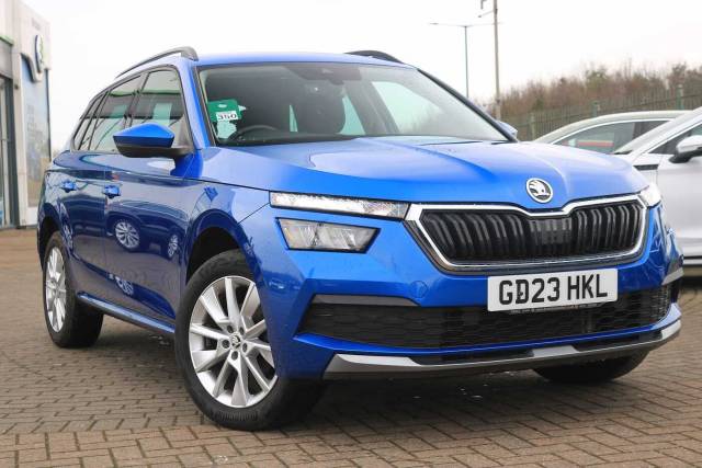 Skoda Kamiq 1.0 TSI (110ps) SE Drive SUV Hatchback Petrol Race Blue