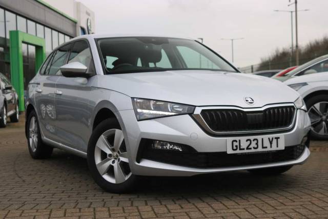 Skoda Scala 1.0 TSI 110 SE 5dr Hatchback Petrol Brilliant Silver