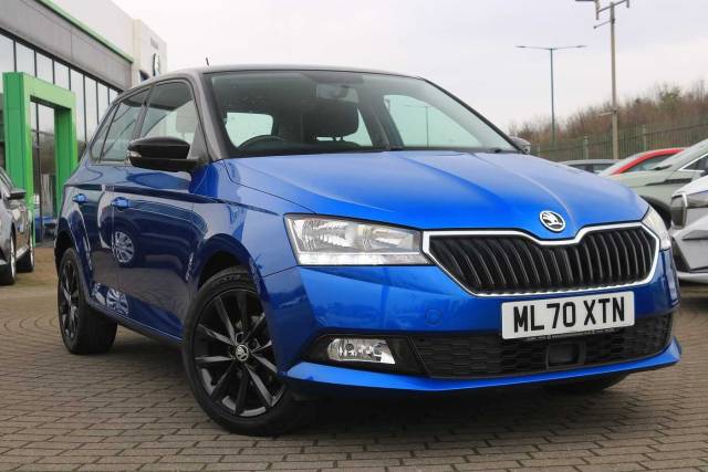 Skoda Fabia 1.0 MPI Colour Edition 5dr Hatchback Petrol Race Blue