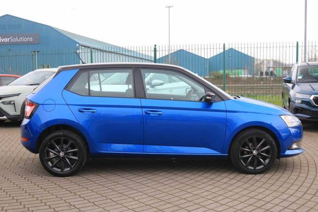 2020 Skoda Fabia 1.0 MPI Colour Edition 5dr