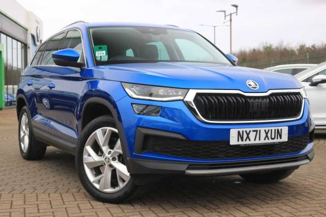 Skoda Kodiaq 2.0 TDI SE L 5dr DSG [7 Seat] Estate Diesel Race Blue