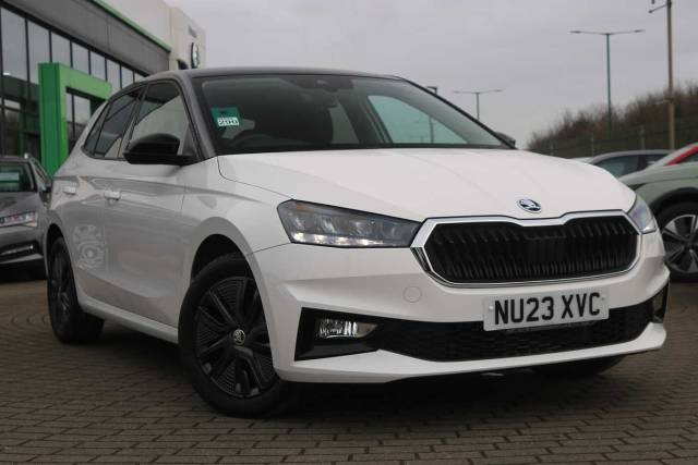 Skoda Fabia 1.0 TSI 110 Colour Edition 5dr Hatchback Petrol Moon White Metallic