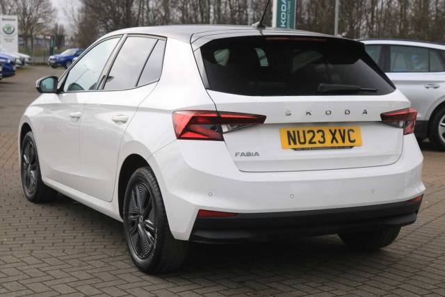 2023 Skoda Fabia 1.0 TSI 110 Colour Edition 5dr