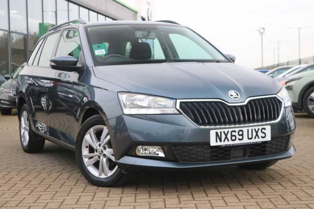 Skoda Fabia 1.0 TSI SE 5dr Estate Petrol Quartz Grey