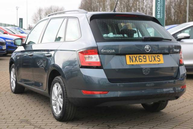 2019 Skoda Fabia 1.0 TSI SE 5dr