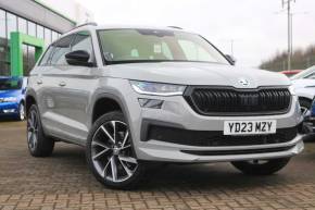 ŠKODA KODIAQ at Derek Slack Motors Ltd Middlesbrough