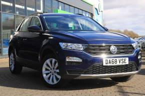 VOLKSWAGEN T ROC at Derek Slack Motors Ltd Middlesbrough