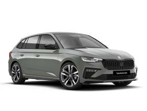 ŠKODA SCALA at Derek Slack Motors Ltd Middlesbrough