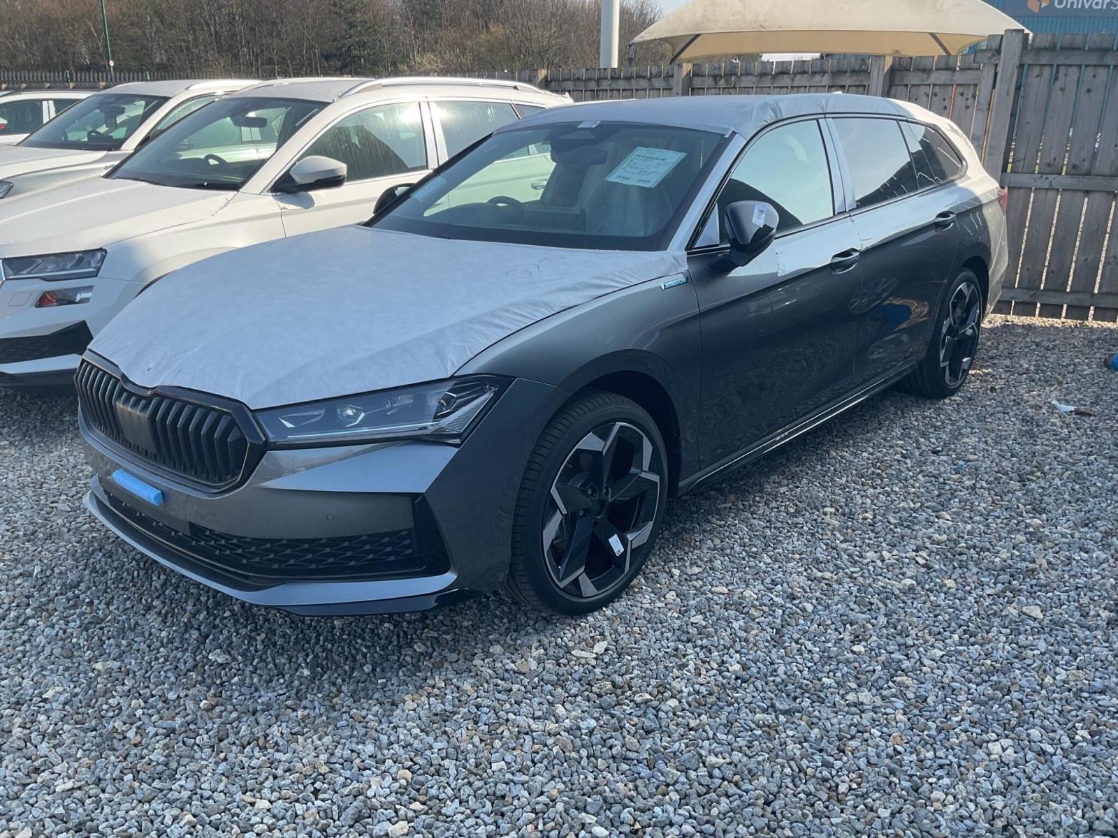  Skoda Superb