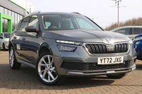 ŠKODA KAMIQ at Derek Slack Motors Ltd Middlesbrough