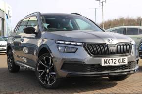 ŠKODA KAMIQ at Derek Slack Motors Ltd Middlesbrough