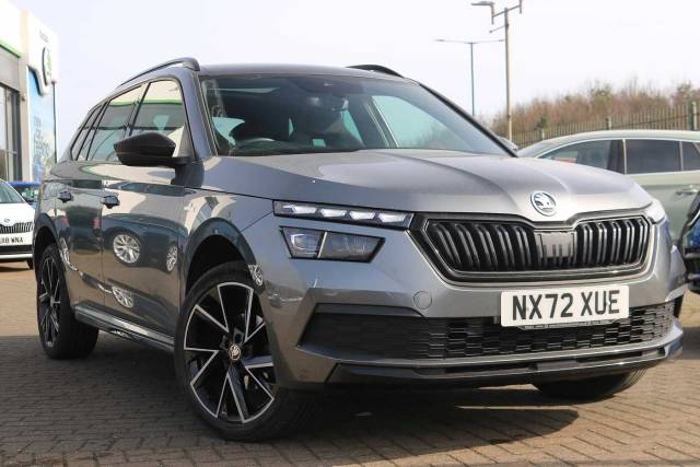 Skoda Kamiq 1.0 TSI 110 Monte Carlo 5dr DSG Hatchback Petrol Graphite Grey