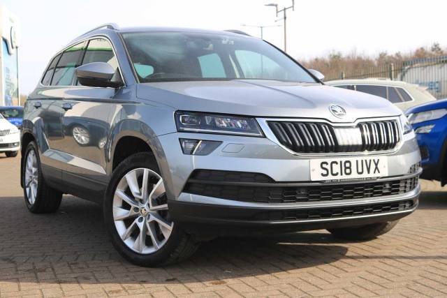 Skoda Karoq 2.0 TDI SE L 4x4 5dr Estate Diesel Quartz Grey