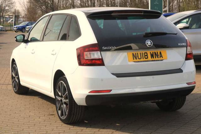 2018 Skoda Rapid Spaceback 1.0 TSI 110 SE Sport 5dr