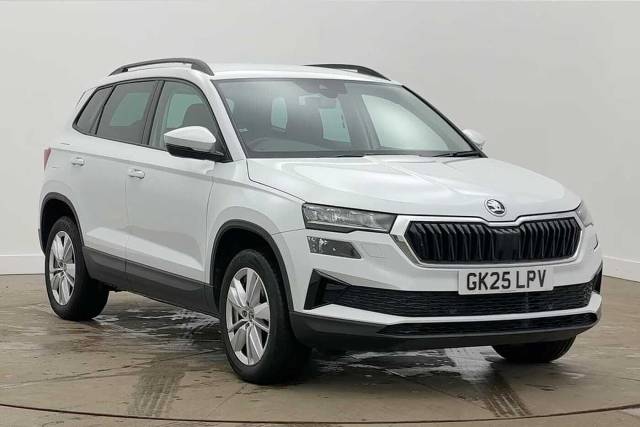 Skoda Karoq 1.0 TSI 116 SE Edition 5dr Estate Petrol Moon White Metallic